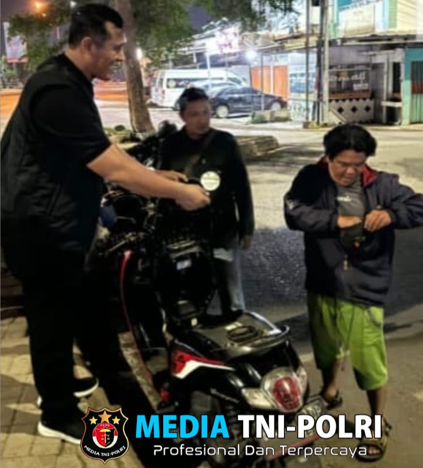 Patroli Ditreskrimum Polda Lampung Sukses Antisipasi Geng Motor dan Kejahatan Jalanan