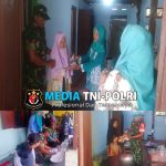 Dampingi Posyandu, Bukti Nyata Babinsa Peduli Kesehatan Warganya Terutama Balita dan Lansia