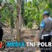 Polisi Selidiki Penemuan Mayat Dikebun Milik Warrga Pringsewu