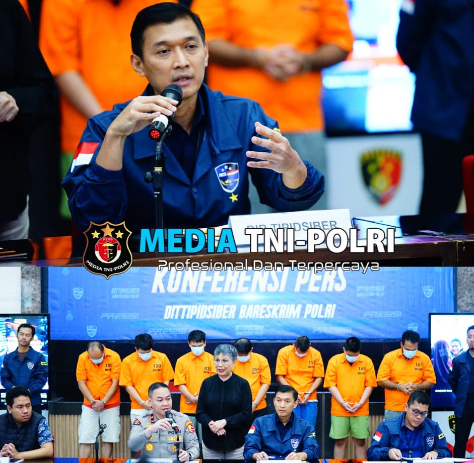 Polri Bongkar Sindikat Judi Online yang Dikendalikan Warga Negara Asing, Perputaran Uang Capai Rp 685 M