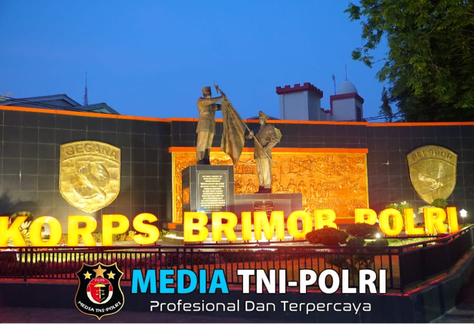 Polri Pernah Mendapatkan Anugrah Sakanti Yana Utama dari Presiden RI, Ini Sejarahnya :