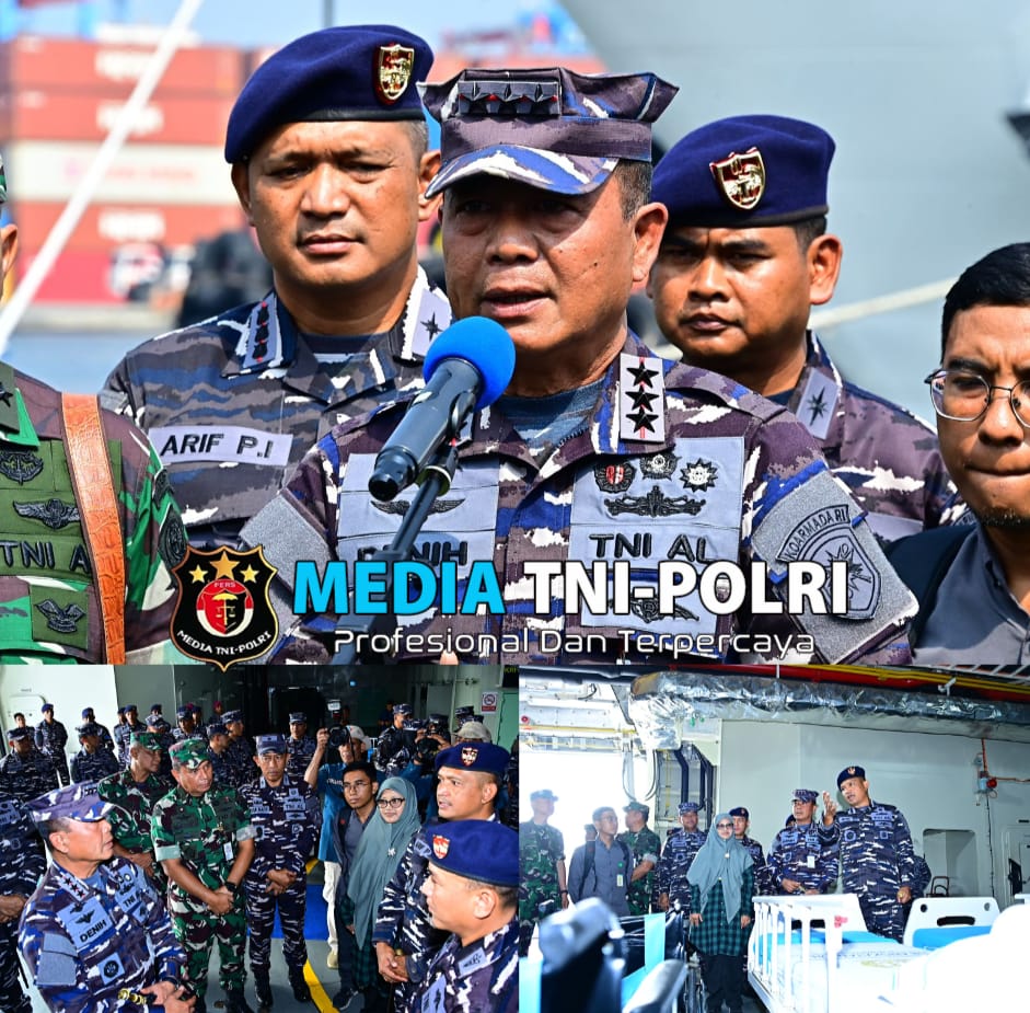 Komandan Satuan Kapal Bantu Koarmada III Dipercaya Sebagai Dansatgas Port Visit Ke Pasifik Selatan