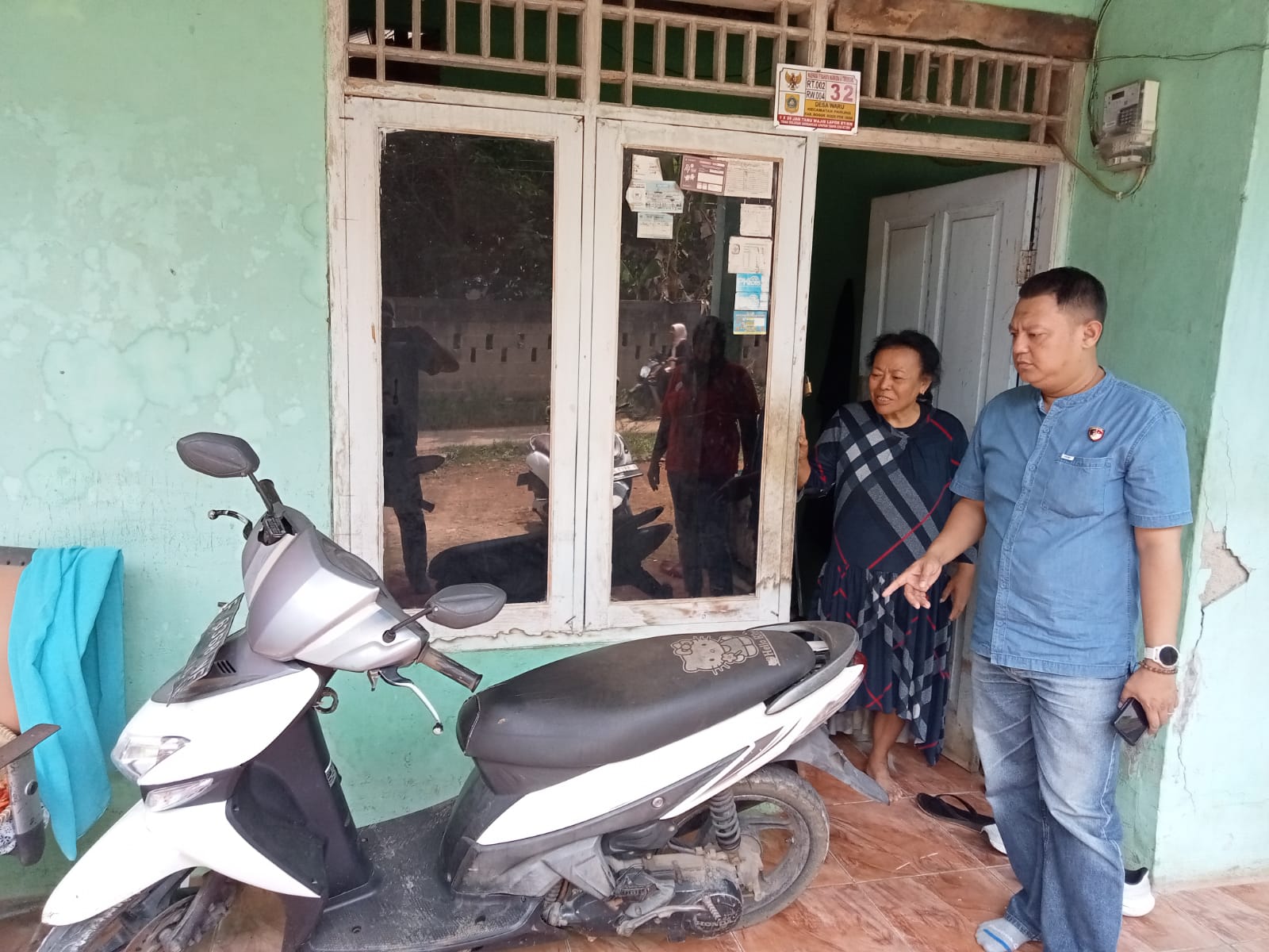 Polsek Parung Lakukan Investigasi Penyelidikan Lanjut Adanya Tindak Pidana Pencurian Dengan Kekerasan