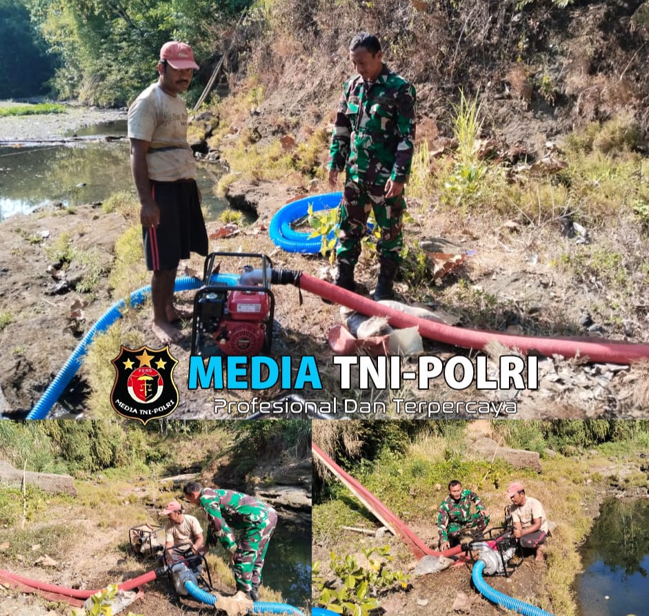 Pompanisasi Diperlukan Saat Penambahan Area Tanam