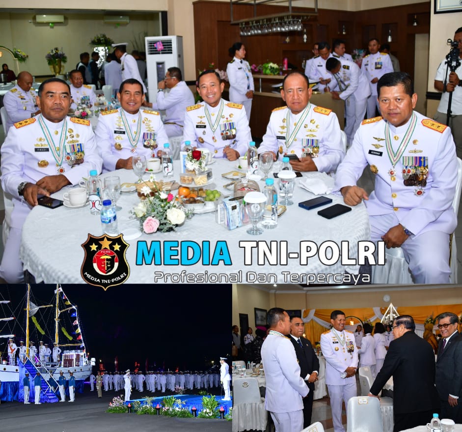 Pangkoarmada III Hadiri Wisuda Purna Wira (WPW) Pati TNI AL di AAL Bumimoro Surabaya
