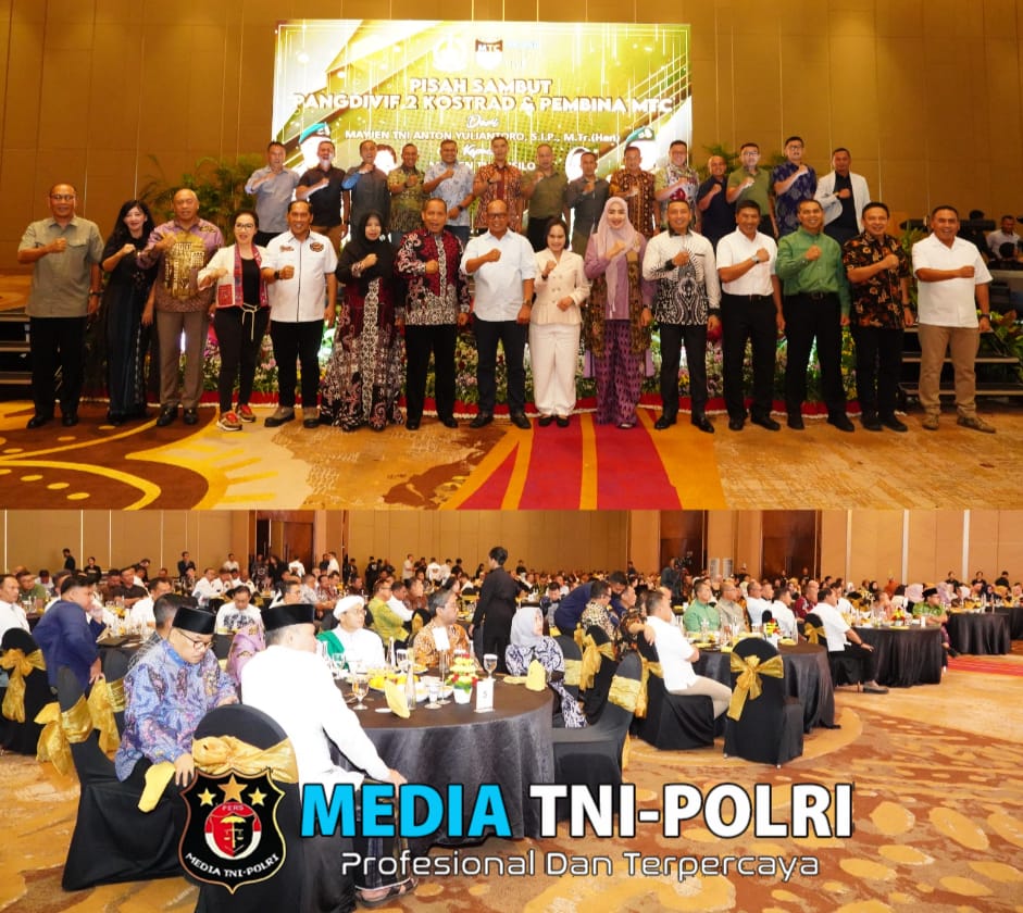 Pisah Sambut Pangdivif 2 Kostrad Dan Pembina Malang Tahes Club (MTC)