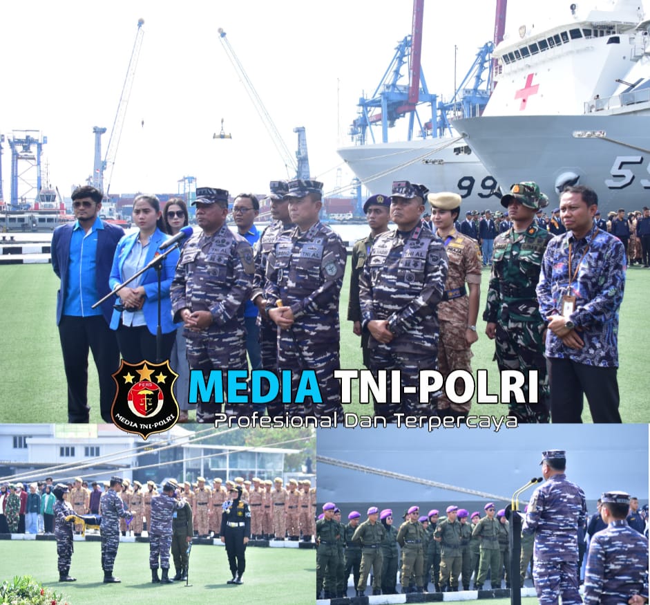 Wadan Kormar Hadiri Upacara Pemberangkatan Sailing Camp Tahun 2024