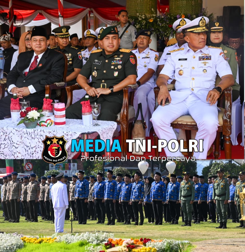 Kasdivif 2 Kostrad Turut Serta Dalam Upacara Peringatan Hari Jadi Ke-79 Provinsi Jawa Timur Tahun 2024