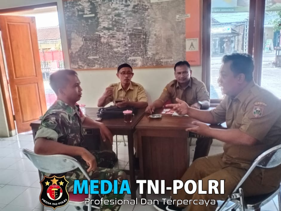 Sinergitas Babinsa Dan Perangkat Desa Ngemplak