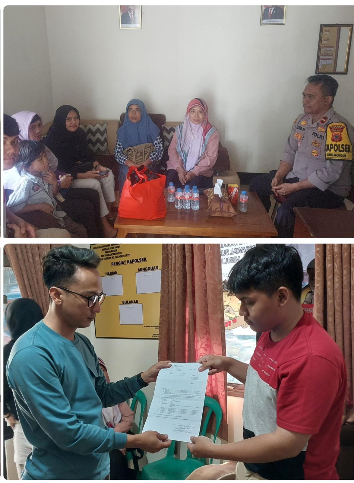 Polsek Rancabungur Jelaskan Bahwa Perkembangan Perkara Terkait Penemuan Mayat Tanpa Identitas Lalu