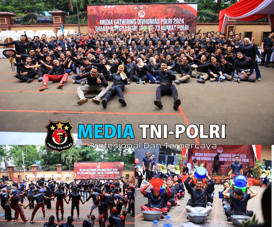 Sambut Hari Jadi ke-73 Humas Polri dengan Media Gathering, Irjen Sandi: Jurnalis Mitra Strategis dalam Harkamtibmas