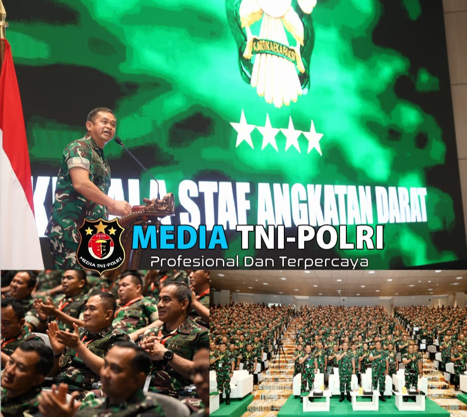 Danrem 044/Gapo Ikuti Apel Danrem Dandim Terpusat 2024