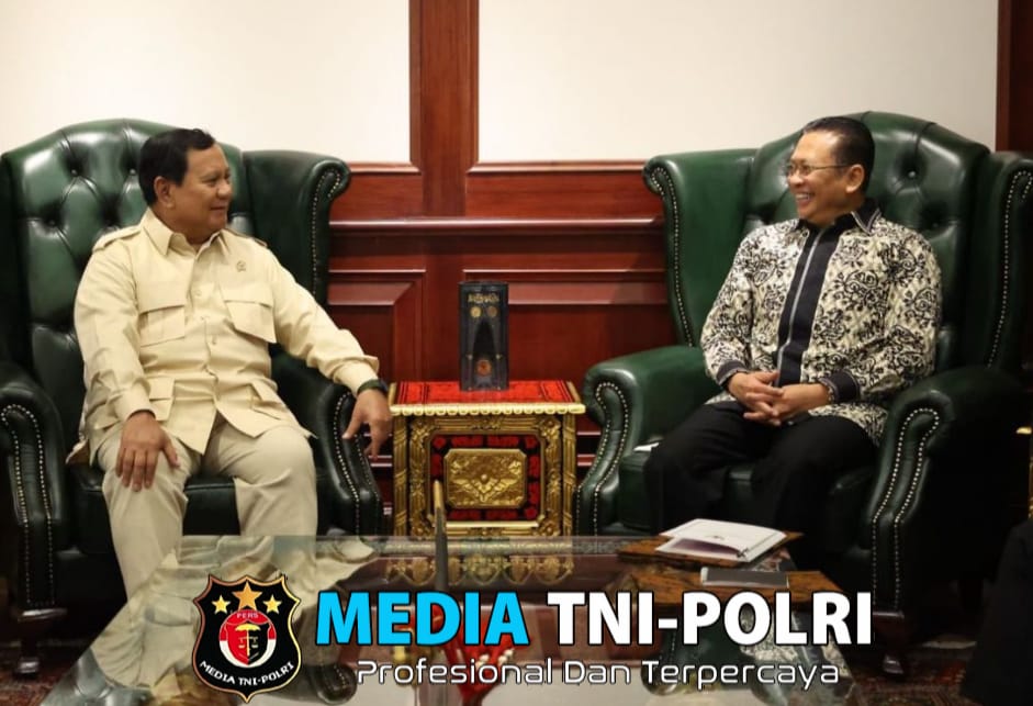 Bamsoet Minta Para Ketua Umum Parpol Patuhi Pesan Prabowo Subianto Agar Para Menterinya di Kabinet Tidak Main Proyek APBN