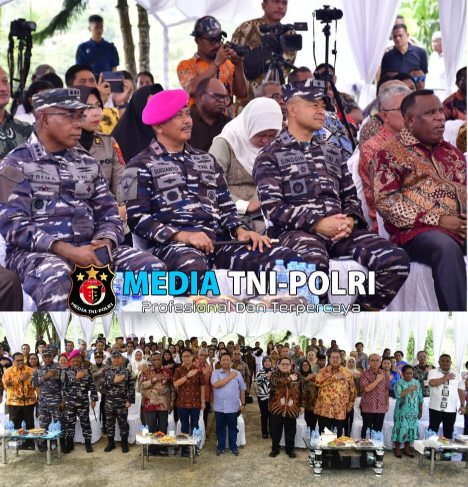 Komandan Pasmar 3 Hadiri Bedah Jantung CABG Perdana di Tanah Papua