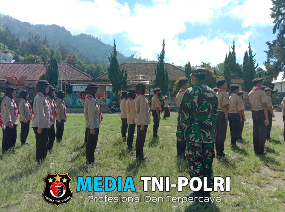 Babinsa Lencoh Turut Serta Bentuk Karakter Generasi Muda