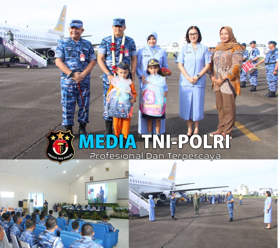 Pangkoops Udara I Meninjau Satuan TNI AU di Wilayah Medan