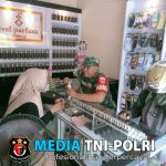 Tingkatkan Ekonomi Warga,Babinsa Komsos Dengan Pelaku UMKM