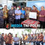 Kepala Staf Koarmada III Turut Mendampingi Menteri Kesehatan RI Tinjau Hasil Operasi Perdana Bedah Jantung di RSUD dr. J.P Wanane Kabupaten Sorong