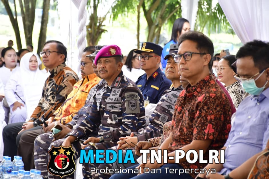 Komandan Pasmar 3 Hadiri Bedah Jantung CABG Perdana di Tanah Papua