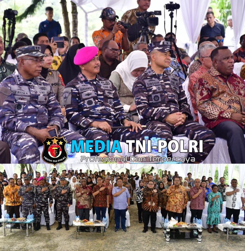 Asrena Lantamal XIV Sorong Hadiri Peninjauan Menteri Kesehatan RI Bedah Jantung CABG Perdana di Tanah Papua