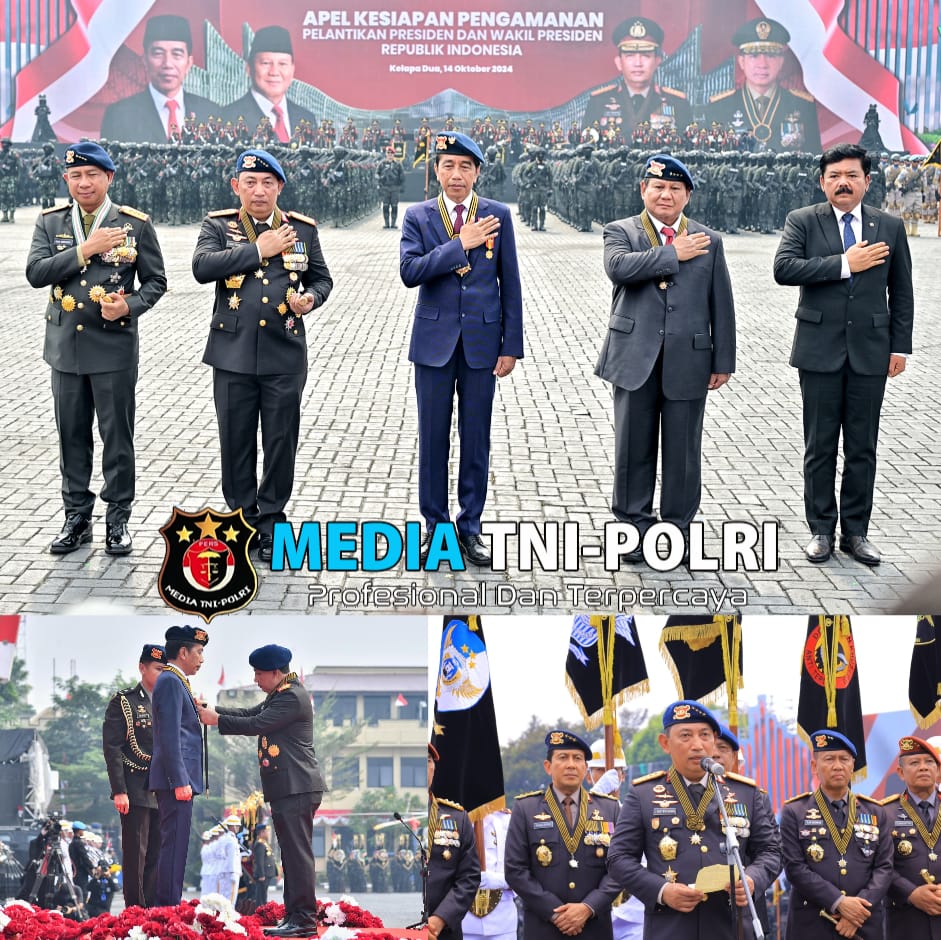 Anugerahi Presiden Jokowi Loka Praja Samrakshana, Kapolri: Bentuk Penghormatan Institusi