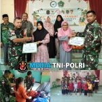 Satgas Pamtas Yonarmed 11 Kostrad Bersama Baznas Gelar Khitanan Massal di Perbatasan