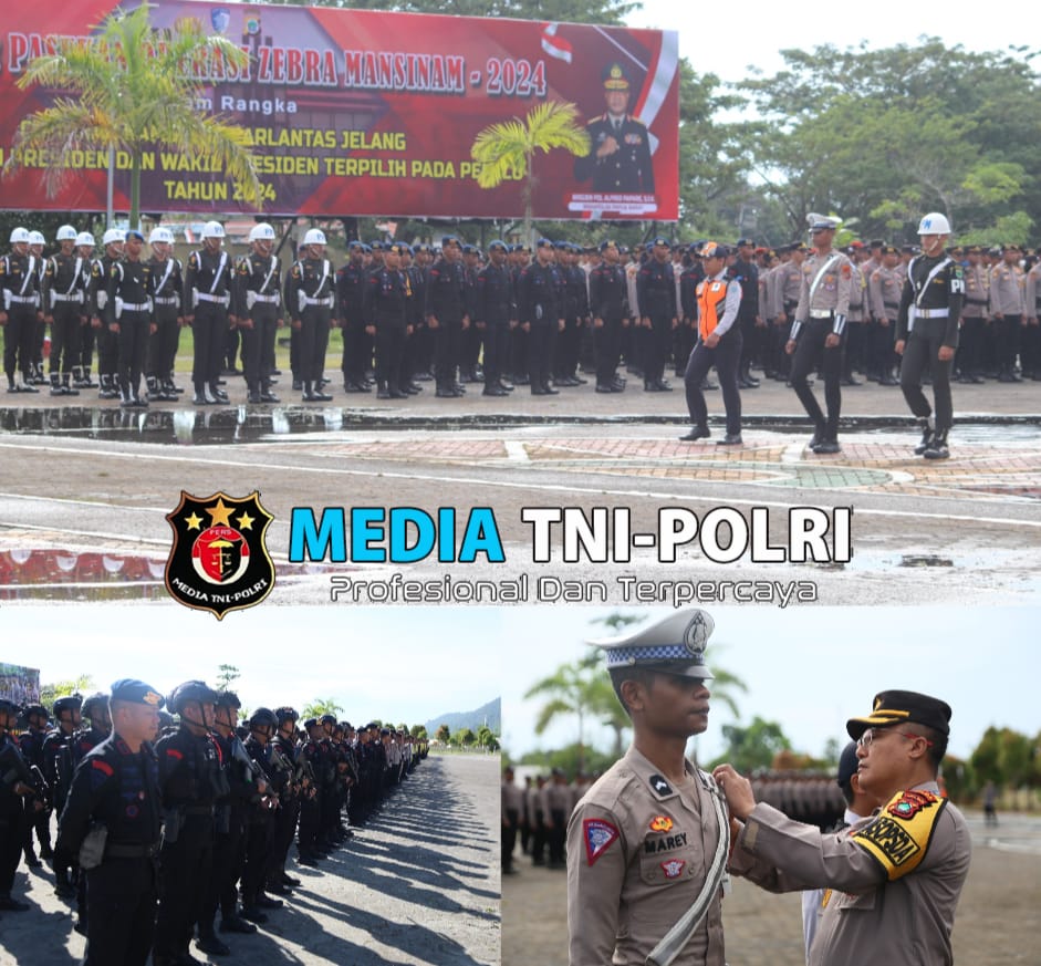 Polda Papua Barat Gelar Operasi Zebra Mansinam Wujudkan Kamseltibcarlantas Jelang Pelantikan Presiden dan Wapres Terpilih