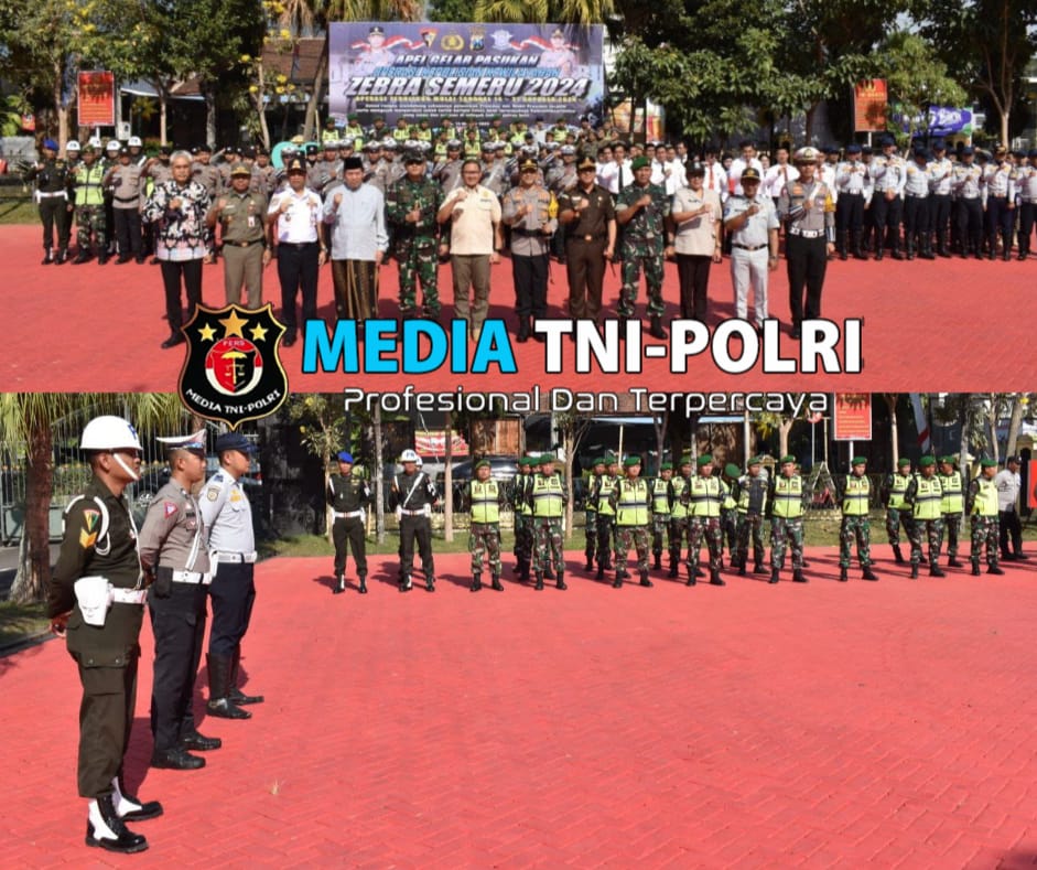 Dandim 0818/Malang-Batu hadiri Apel Gelar Operasi Zebra Semeru