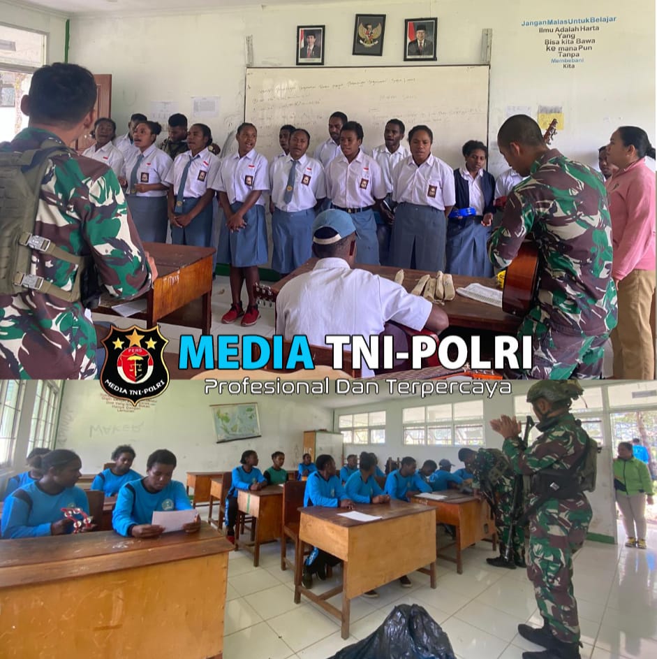 Habema’s Social Communication Roused The Enthusuasm of Kago Youth To Practice Music