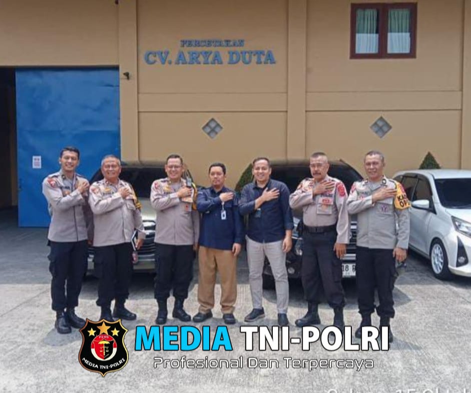 Kunjungan /Wasdal Pengamanan Percetakan Surat Suara Pilkada Wilayah Hukum Polres Bogor 