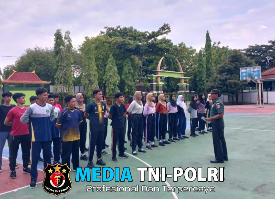 Bati Tuud Sampaikan Binwanwil, Siswa SMA Dibekali Wawasan Kebangsaan dan Bela Negara