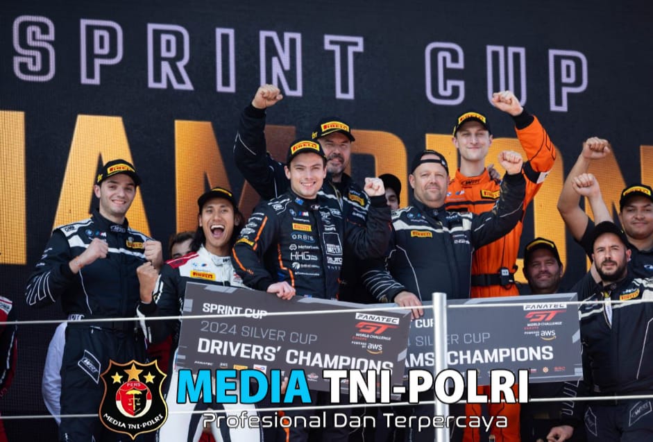 Ketua Umum IMI Bamsoet Apresiasi Keberhasilan Sean Gelael dan Team WRT Raih Juara Silver Cup GTWCE 2024