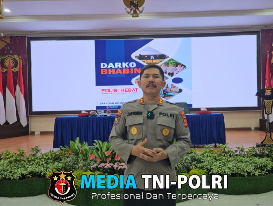 Polda Banten Tingkatkan Kualitas Harkamtibmas Melalui Peran dan Kompetensi Bhabinkamtibmas