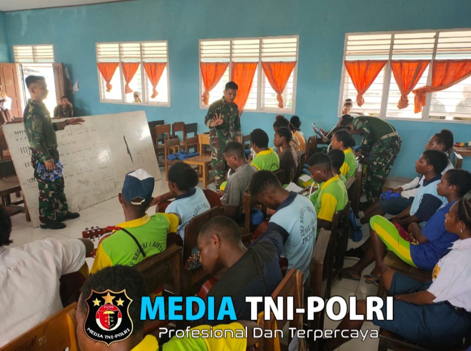 Kenyam Youth Showed Their Enthusiasm In Practicing Music With Habema