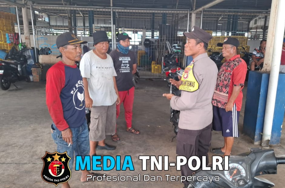 Bhabinkamtibmas Muara Angke: Cegah Tawuran dan Pilkada Aman