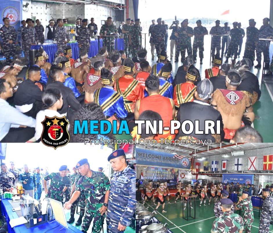 Kas Koarmada III Tinjau Kesiapan Terakhir Satgas Port Visit TNI-AL 2024 Sebelum Tolak Menuju Negara Pasifik Selatan