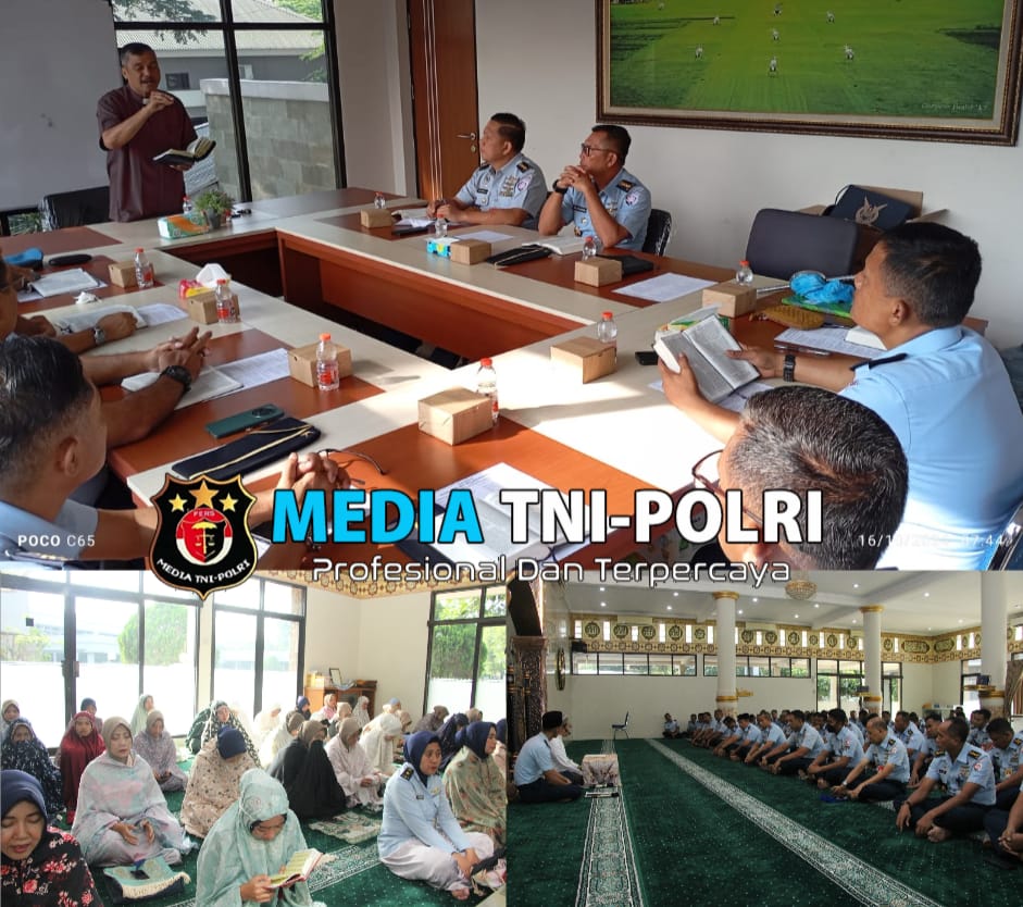 Koops Udara I Gelar Kajian Fikih tentang Hutang Piutang