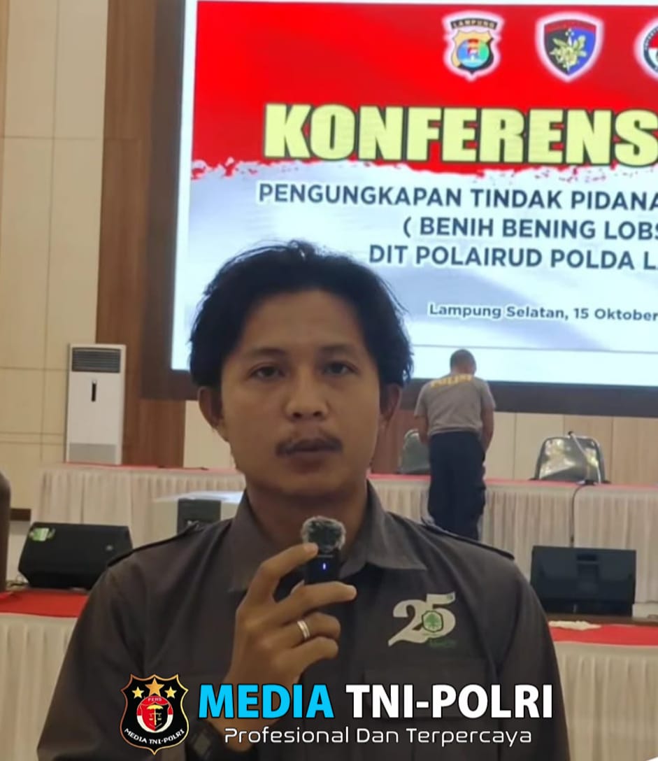 Aktivis Lingkungan Hidup Kecam Ilegal Fishing Benih Lobster di Lampung Tengah