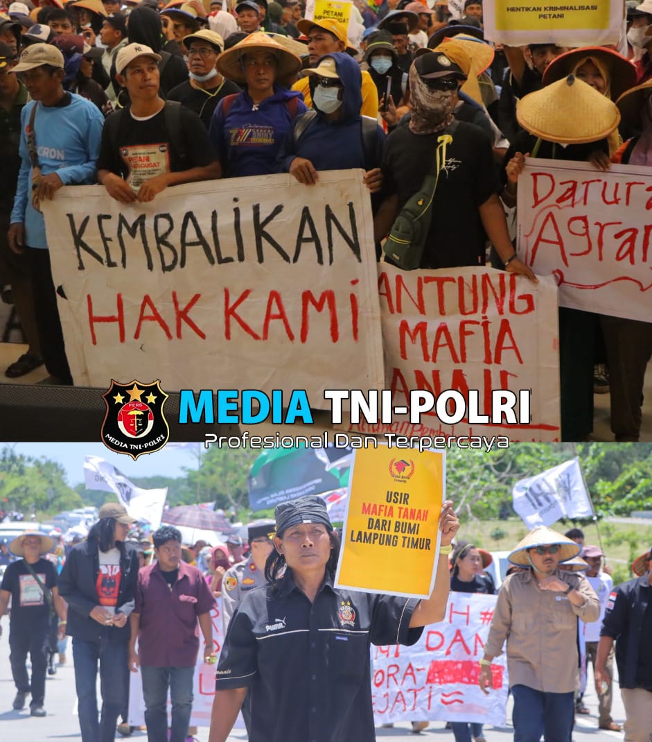 Polda Lampung Fasilitasi Aspirasi Petani dalam Penyelesaian Sengketa Tanah