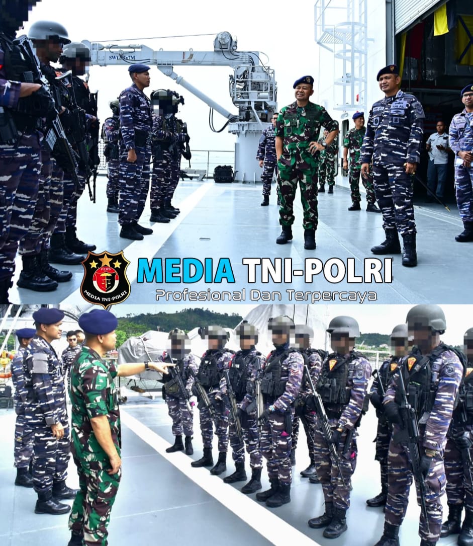 Prajurit Pasmar 3, Siap Amankan Kawasan Pasifik Selatan Dalam Satgas Port Visit 2024