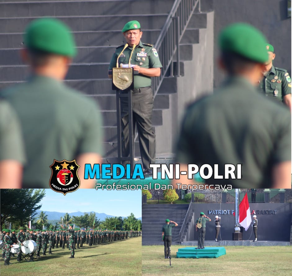 Irdam XVIII/Kasuari : Menyikapi Dua Agenda Politik, Jaga Stabilitas Keamanan dan Tetap Netral