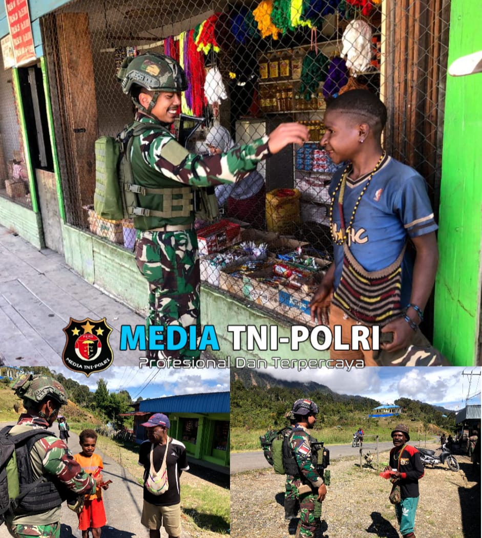 Warga Dukung Habema Amankan Pasar Sugapa