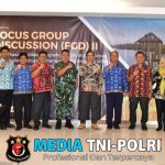 Asrena Danpasmar 3 Hadiri FGD 2 Penyusunan Materi Teknis dan Ranperkada RDTR Wilayah Sorong
