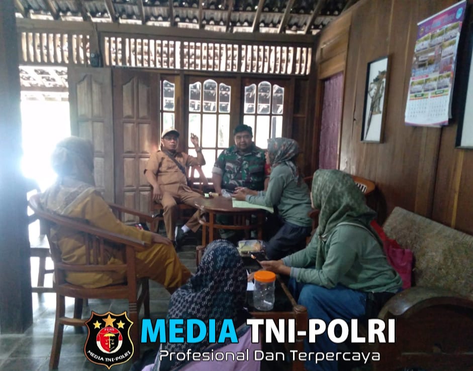 Sinergitas Babinsa Kedung Dowo Dan Aparat Desa Andong