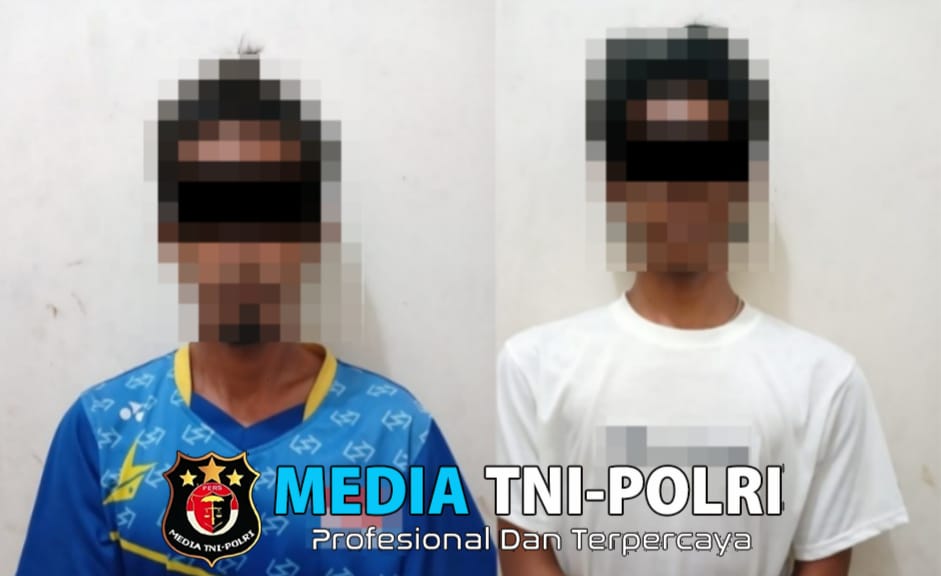 Diduga Cabuli Anak Dibawah Umur, Ayah dan Kakak Tiri Diringkus Polisi di Way Kanan