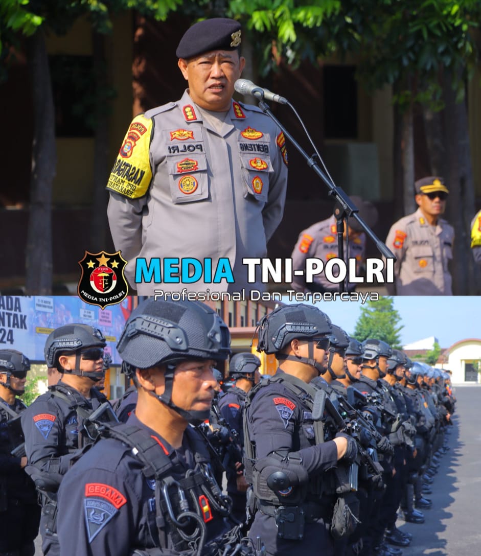 Polda Lampung Siap Amankan Pelantikan Presiden dengan Operasi Mantap Praja 2024