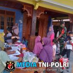 Babinsa Sambi Aktif Sukseskan Program Posyandu di Wilayahnya