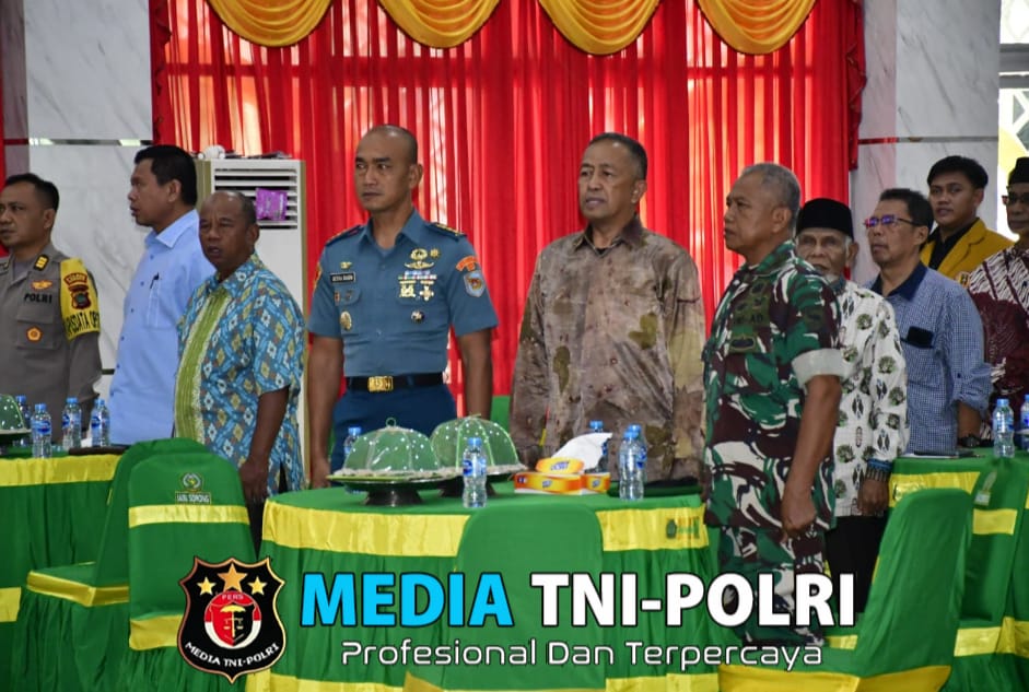 Aspers Danpasmar 3 Hadiri Seminar Nasional Program Studi BPI Fakultas Syariah dan Dakwah IAIN Sorong