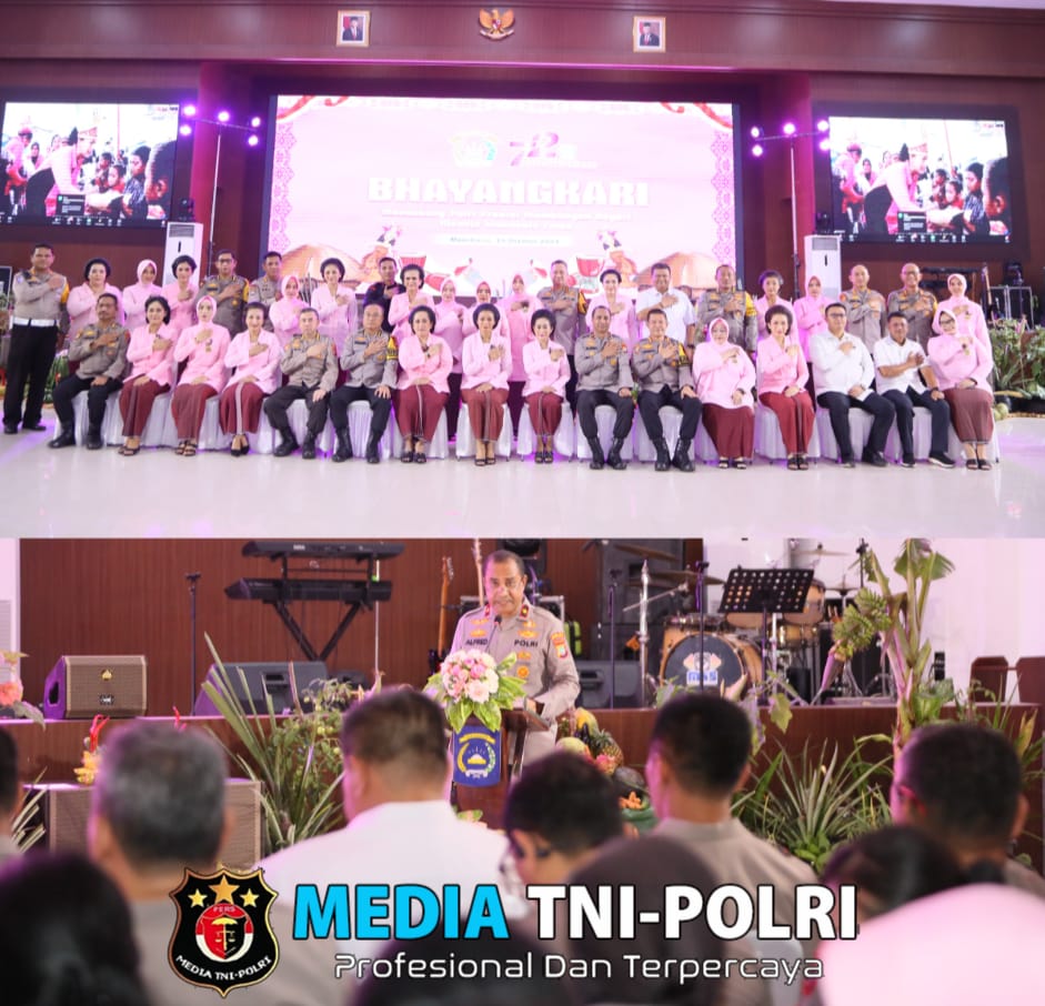 Polda Papua Barat Gelar Peringatan HKGB Tahun 2024