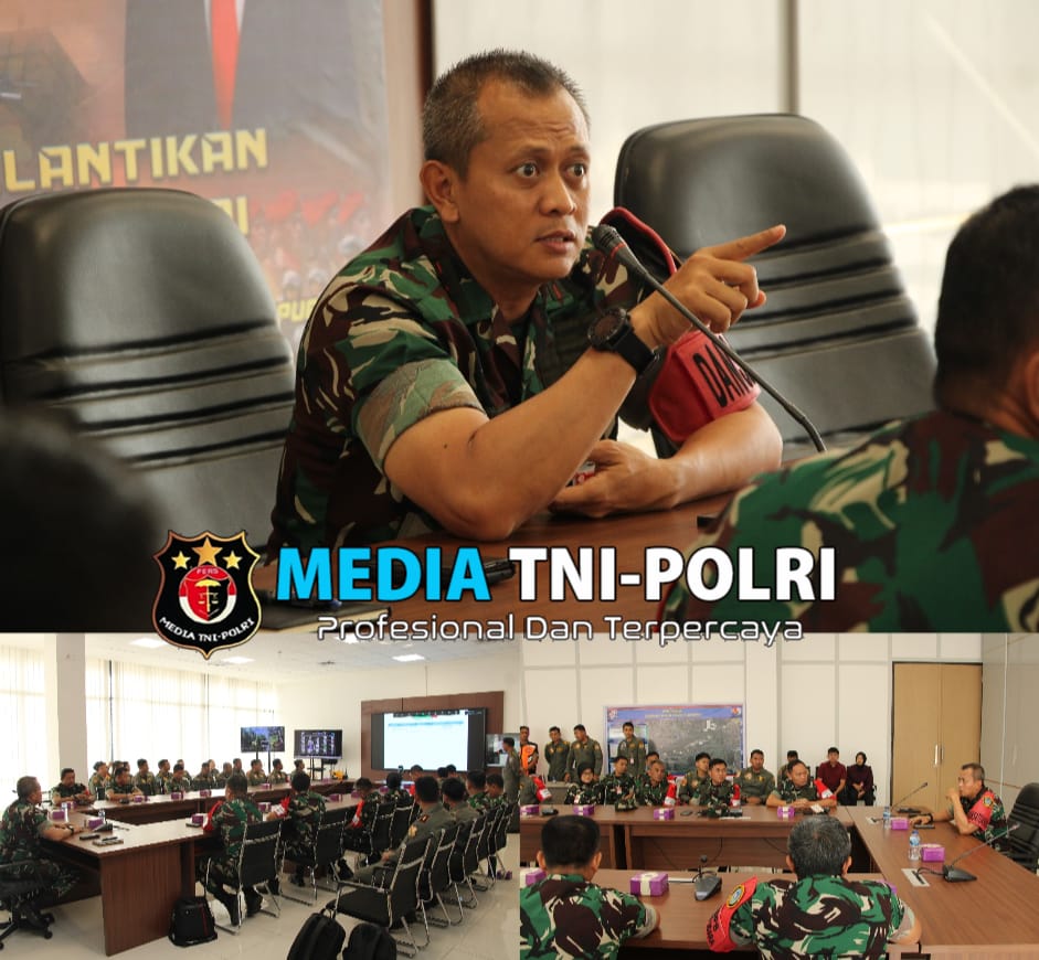 Pangkoopsud I Pimpin Briefing Satgas Udara Tekankan Setiap Personel Untuk Safety dan Alert Dalam Jalankan Misi